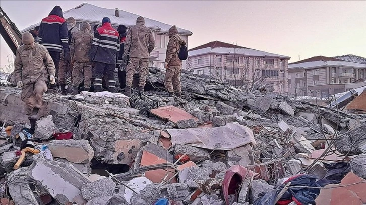 Adıyaman Gölbaşı'nda bir köye yardım gitmediği iddiasının doğru olmadığı belirtildi