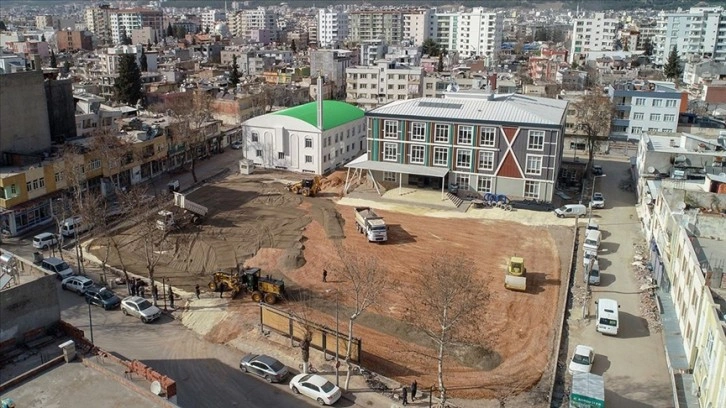 Adıyaman'da depremzede esnaf için 