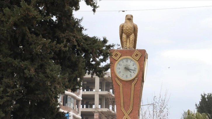 Adıyaman'da saat kulesindeki saatler asrın felaketinden beri 