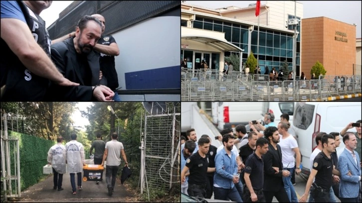 Adnan Oktar silahlı suç örgütünün