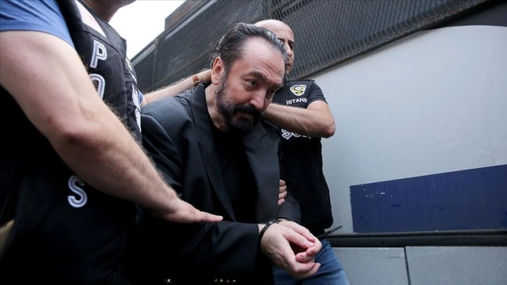 Adnan Oktar'ın 8 bin 463 yıl 4 aylık hapis cezası onandı