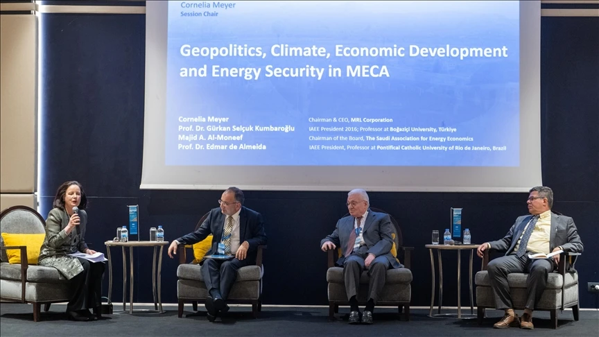 IAEE MECA 2025 Konferansı'nda enerji dönüşümü politikaları masaya yatırıldı