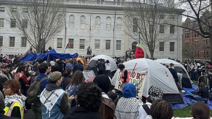Af Örgütü, ABD'deki üniversiteleri, öğrencilerin kampüslerdeki protesto haklarını korumaya çağı