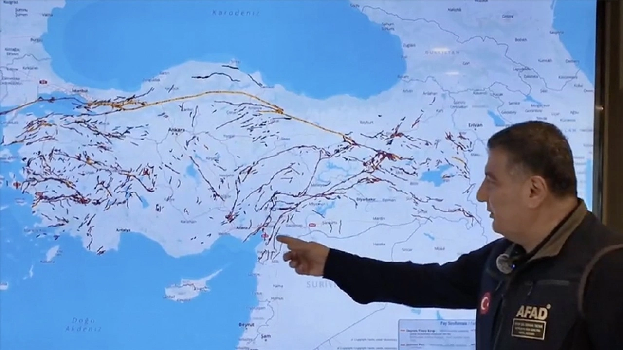 AFAD'dan Türkiye Deprem Tehlike Haritası'na ilişkin bilgilendirme