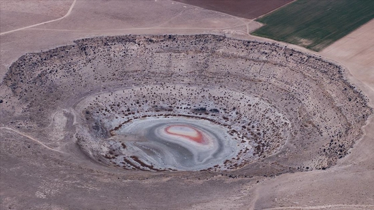AFAD'ın çalışmasında Konya Kapalı Havzası'nda 684 obruk tespit edildi