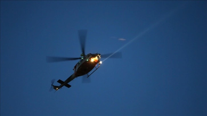 AFAD: İran ülkemizden gece görüşlü arama kurtarma helikopteri talep etti
