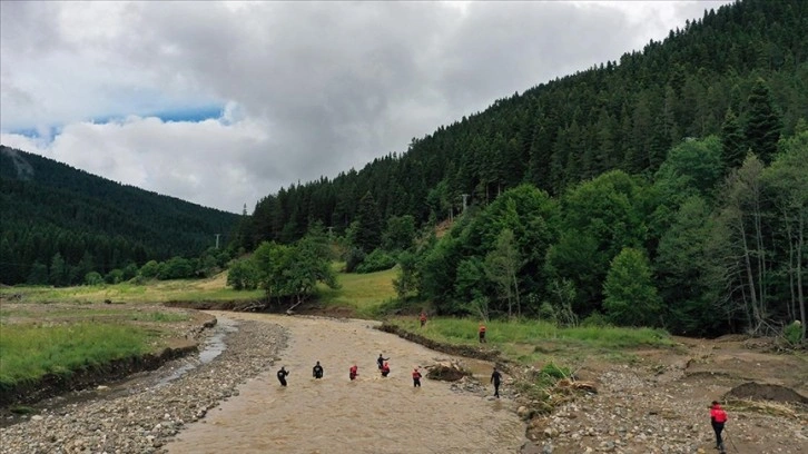 AFAD'dan Batı Karadeniz'deki yağış sonrası çalışmalara ilişkin açıklama