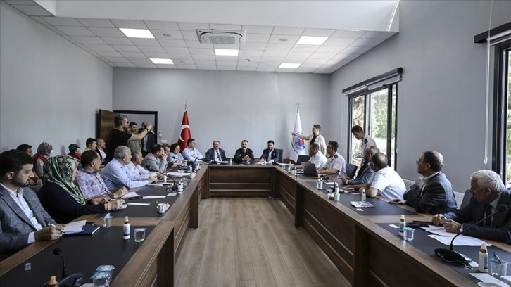 AFAD'dan Marmara Denizi merkezli deprem senaryolu tatbikata hazırlık toplantısı