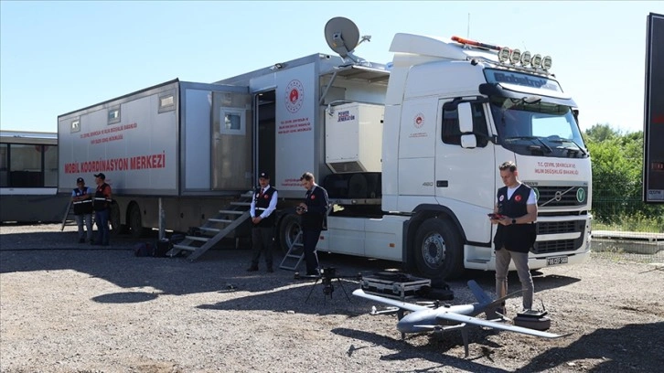 Afet hasarları dört yeni mobil araçla tespit ediliyor