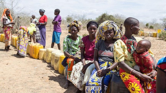 Afrika'da 28 ülke ciddi düzeyde açlık çekiyor