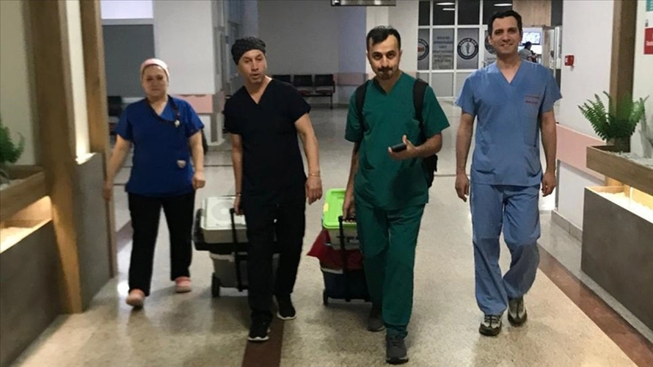 Afyonkarahisar'da beyin ölümü gerçekleşen kişinin organları 3 kişiye umut oldu