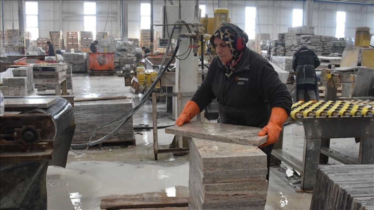 Afyonkarahisar'dan 120 &uuml;lkeye 207 milyon dolarlık mermer ihracatı