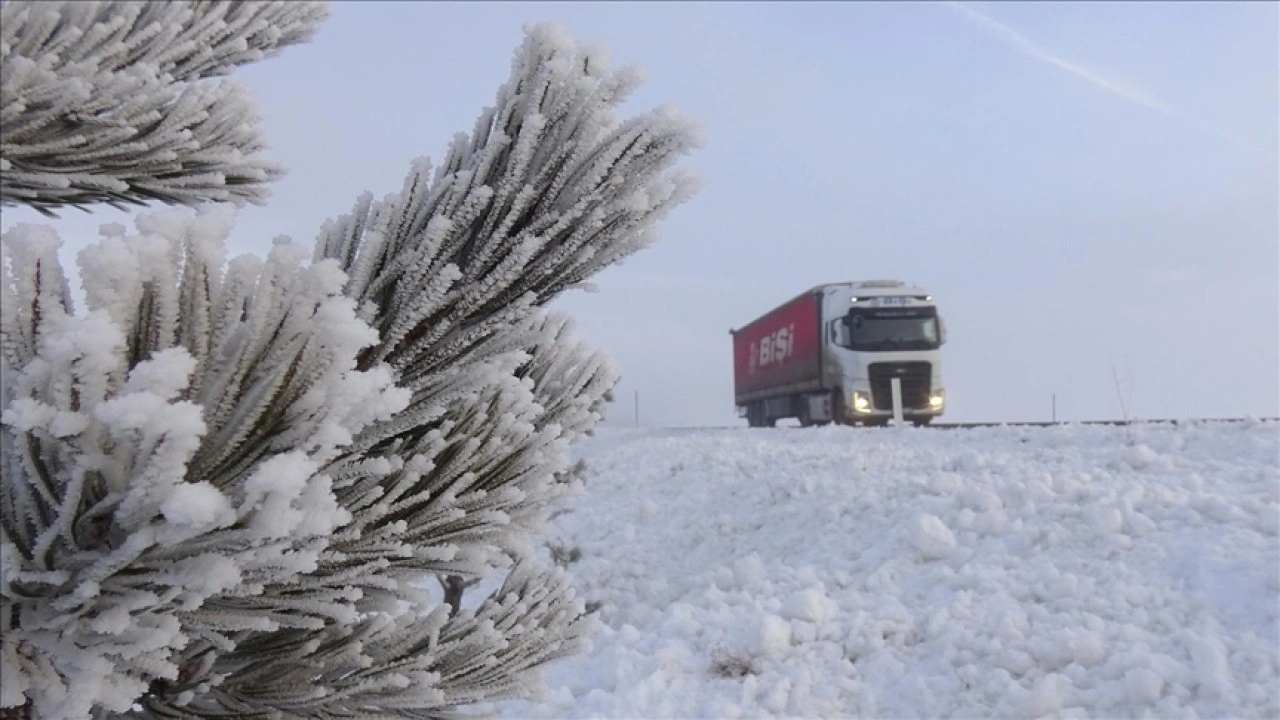 Ağrı, Ardahan, Tunceli ile Kars'ta sis ve buzlanma etkili oldu