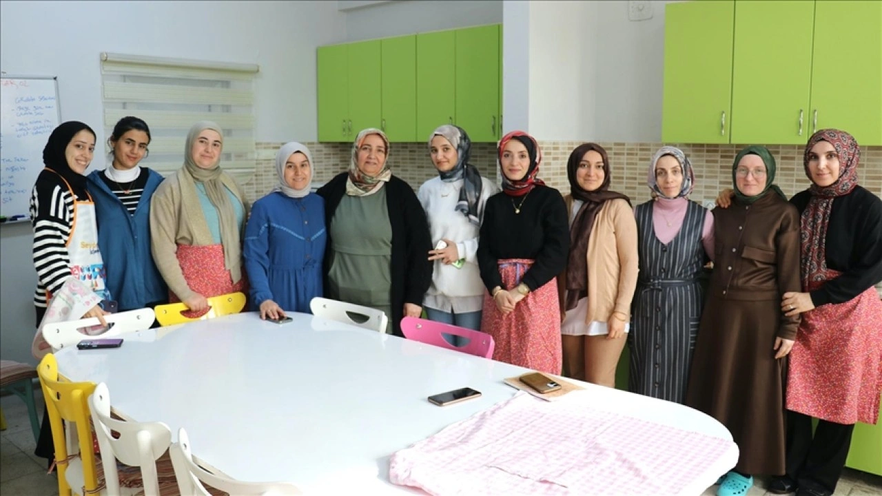 Ağrılı kadınlar pastacılık ve aşçılık kurslarıyla mutfağı gelir kapısına çeviriyor