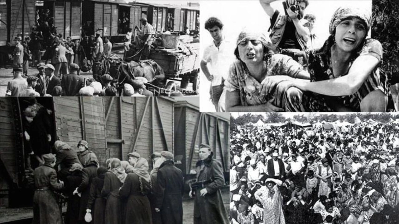 Ahıska Türklerinin sürgün edilişinin 81. yılı