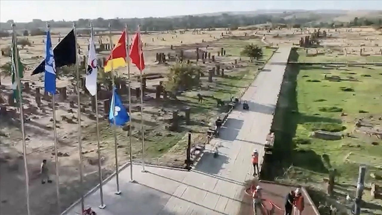 Ahlat Selçuklu Meydan Mezarlığı'nda çalışmalar tamamlandı