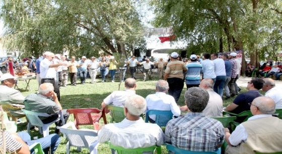 Ahlat’ta ayran aşı şöleni