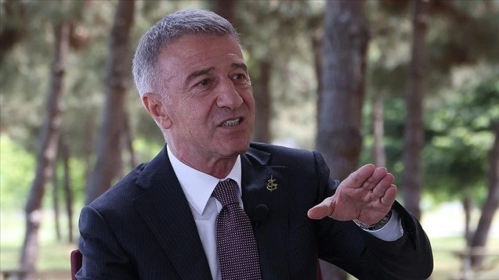 Ahmet Ağaoğlu, başkanlığa aday olmayacağını açıkladı