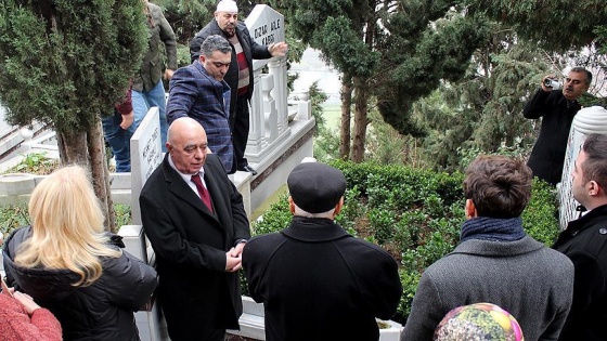 Ahmet Kabaklı vefatının 17. yılında mezarı başında anıldı