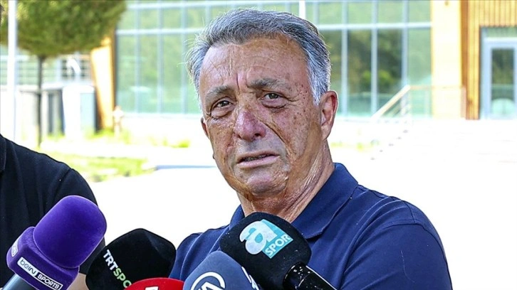 Ahmet Nur Çebi'den TFF'ye hakem ziyareti