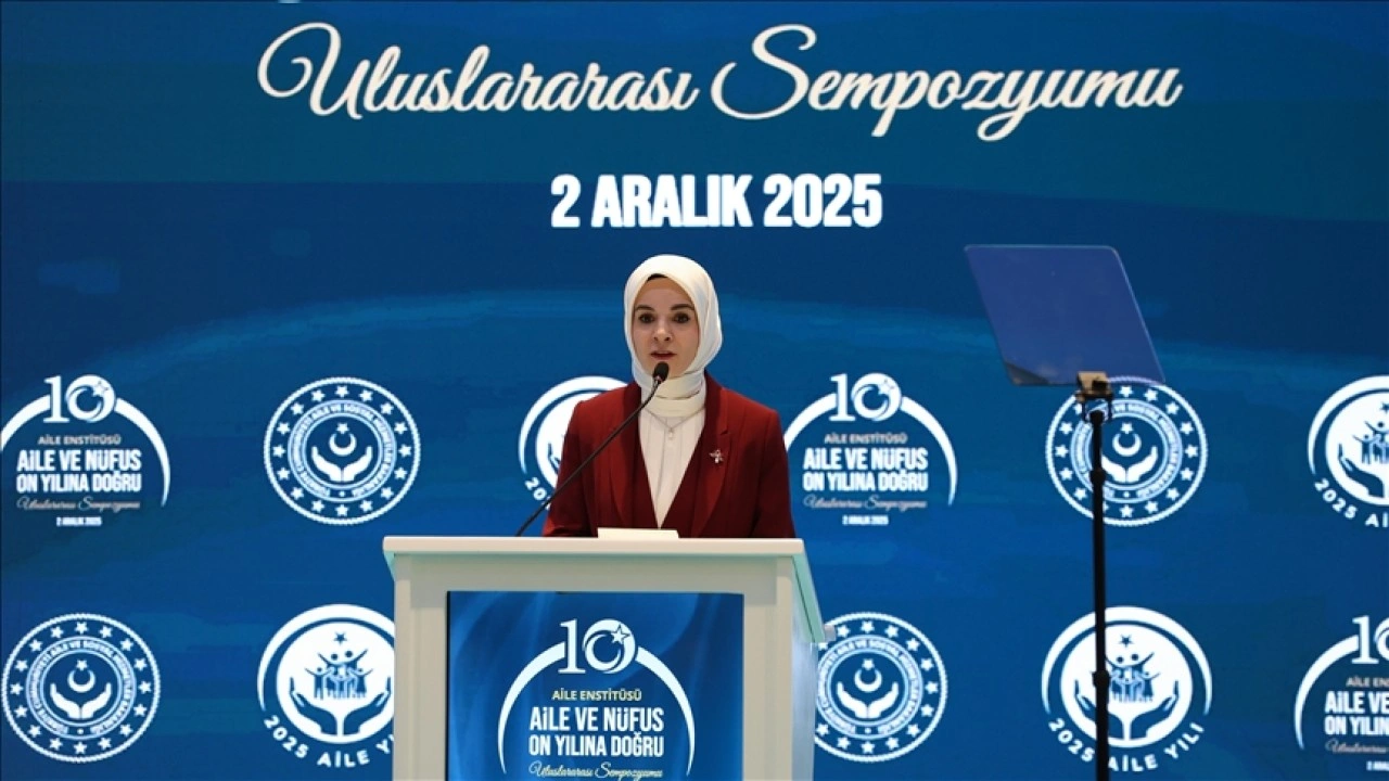 Aile ve Sosyal Hizmetler Bakanı Göktaş: Aileyi ve dinamik nüfusu korumak, milli beka meselesidir