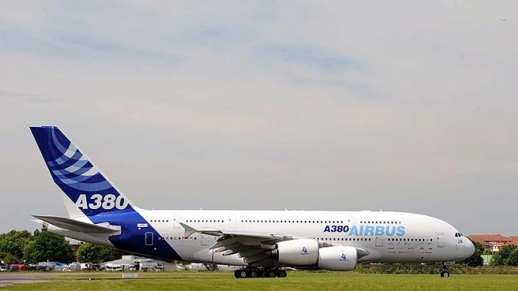 Airbus, ikonik uçağı A380’in 500 parçasını açık artırmaya çıkaracak