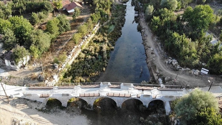 Aizanoi'nin Koca Çayı ve çevresi turizme katkı için düzenlenecek