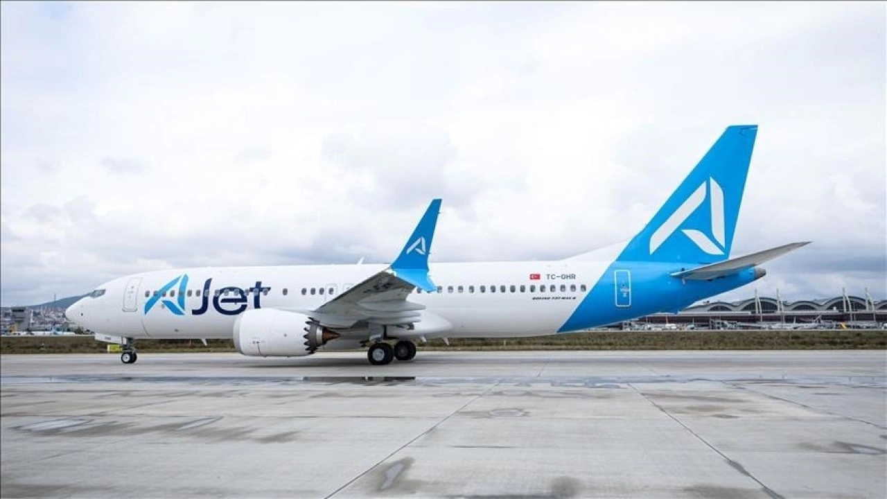 AJet filosuna 3 yeni nesil u&ccedil;ak daha katıldı