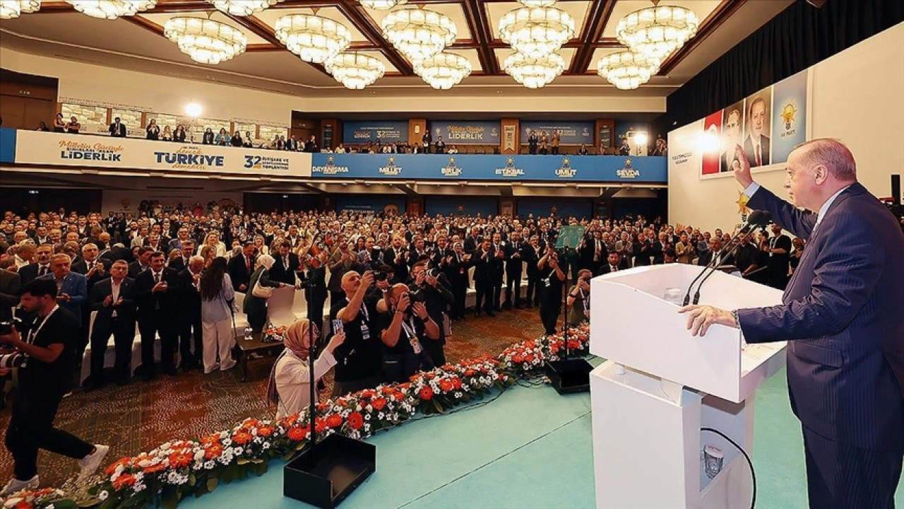 AK Parti 32. İstişare ve Değerlendirme Kampı'nın son gününde altı başlıkta oturum yapıldı