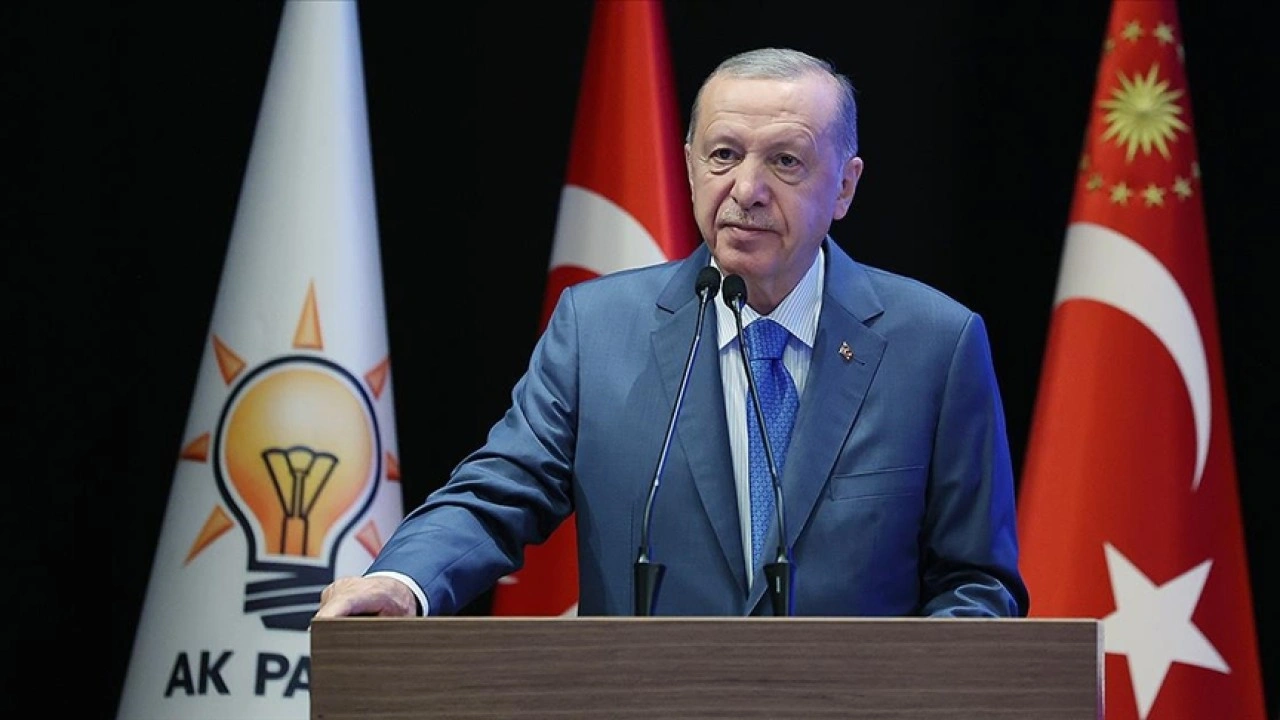 AK Parti'den Cumhurbaşkanı Erdoğan'ın görevine başlamasının 11'inci yıl dönümüne iliş