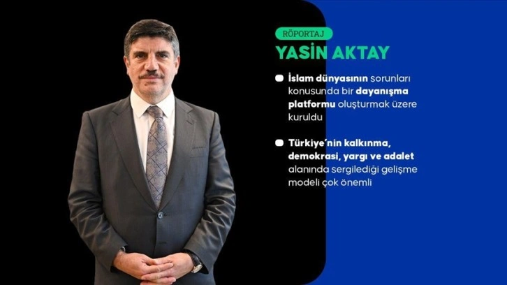 AK Parti Genel Başkan Danışmanı Prof. Dr. Yasin Aktay, Adalet ve Demokrasi Forumunu değerlendirdi