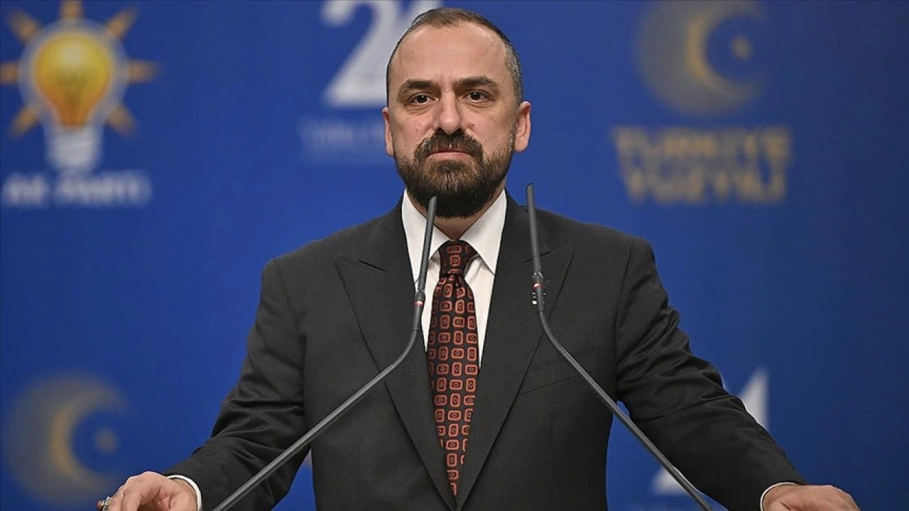 AK Parti Genel Başkan Yardımcısı Acar'dan CHP Genel Başkanı &Ouml;zel'e tepki