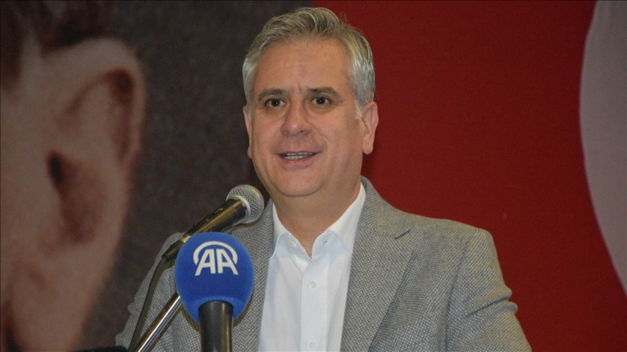 AK Parti Genel Başkan Yardımcısı Yal&ccedil;ın, Muğla'da konuştu