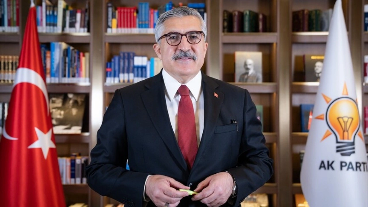 AK Parti Genel Başkan Yardımcısı Yayman: AK Partimiz 2053 hedefleri i&ccedil;in bug&uuml;nden itibaren &ccedil;alışmaya