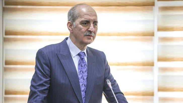 AK Parti Genel Başkanvekili Kurtulmuş: Biz barıştan yanayız