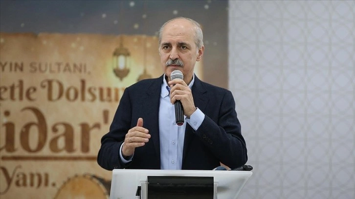 AK Parti Genel Başkanvekili Kurtulmuş, Cihannüma'nın sahur programına katıldı