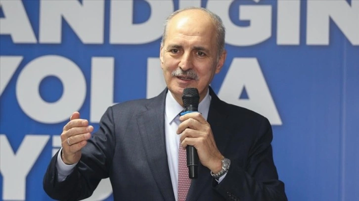 AK Parti Genel Başkanvekili Kurtulmuş: Cumhurbaşkanımızı 2023'te yeniden Cumhurbaşkanı seçeceği