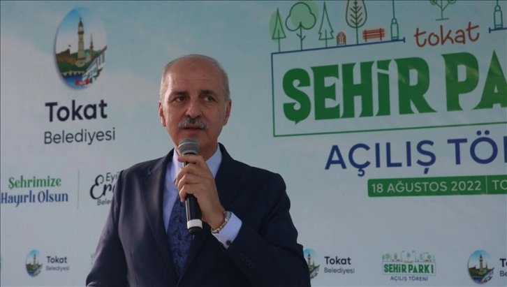 AK Parti Genel Başkanvekili Kurtulmuş: Güçlü bir Türkiye olarak ayaklarımız yere sağlam basacak