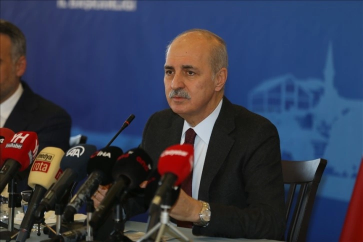 AK Parti Genel Başkanvekili Kurtulmuş: Karadeniz doğal gazı 2023'te kullanıma girecek