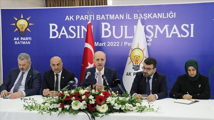 AK Parti Genel Başkanvekili Kurtulmuş: Rusya-Ukrayna savaşında Türkiye tarihi rol üstlenmiştir