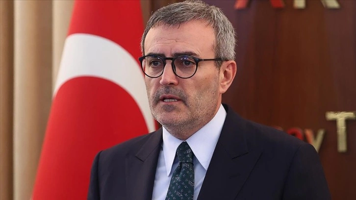 AK Parti Grup Başkanvekili Ünal'dan 
