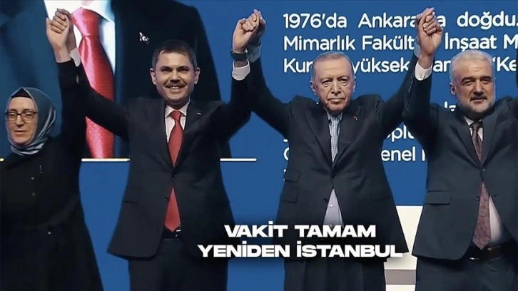 AK Parti İstanbul'un yeni seçim şarkısı: 