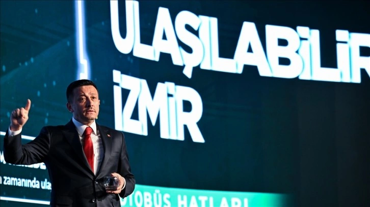 AK Parti İzmir Büyükşehir Belediye Başkan adayı Hamza Dağ, projelerini tanıttı