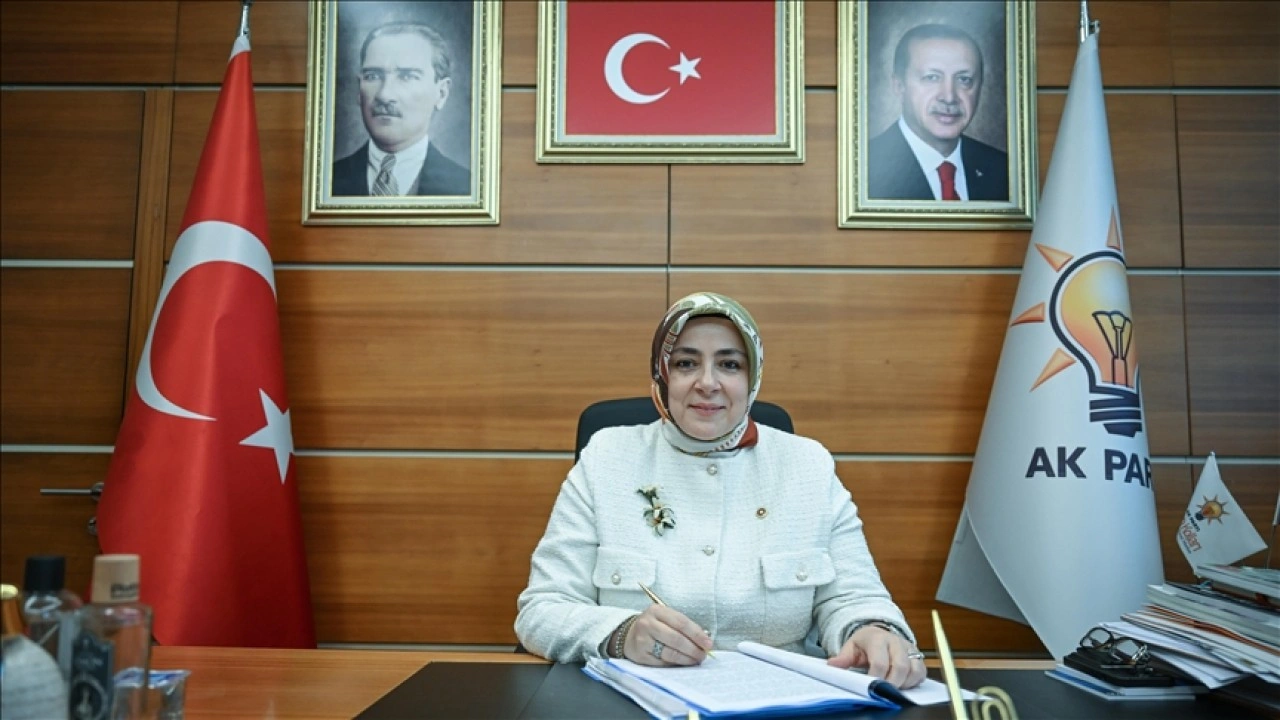 AK Parti Kadın Kolları Başkanı Ercan, M&uuml;sl&uuml;man Amerikan Cemiyeti Yıllık Kongresi'nde konuşacak