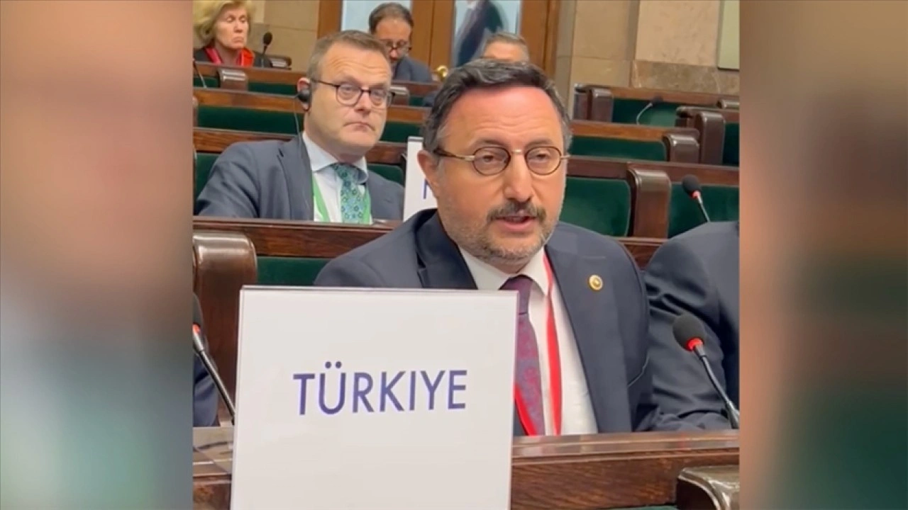 AK Parti'li Karayel, Gazze'de yaşananlara tepki gösterdiği için mikrofonunun kapatıldığını