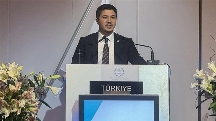 AK Parti Milletvekili Özboyacı IPU Genel Kurulu'nda konuştu