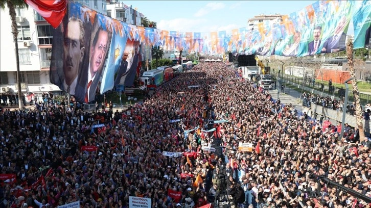 AK Parti milletvekilleri, yerel seçim için sahada