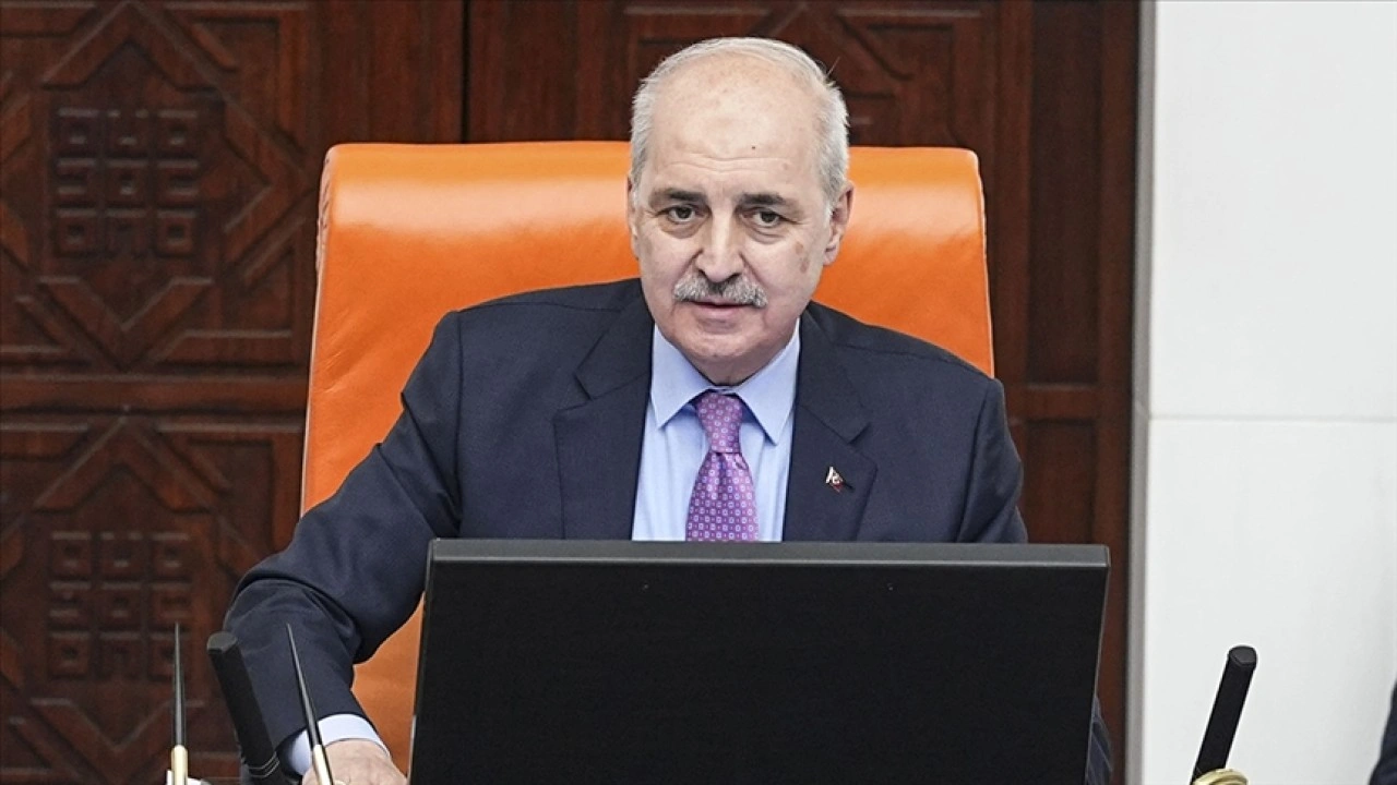 AK Parti'nin TBMM Başkanı adayı, Numan Kurtulmuş oldu