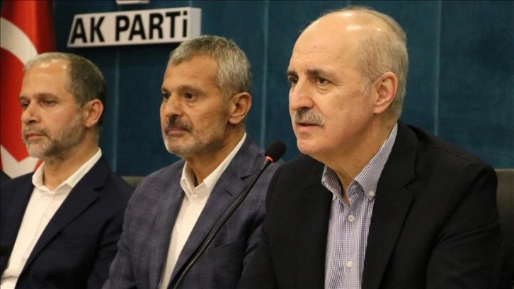 'AK Parti sadece bir siyasi partiden ibaret değildir'