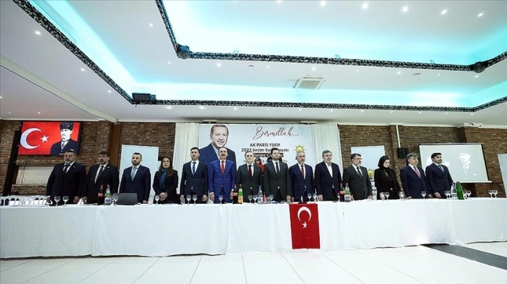 AK Parti seçim için yurt dışı çalışmalarını Belçika'da başlattı